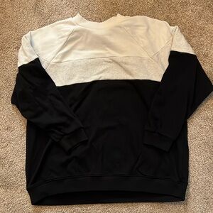 American Eagle color block pullover